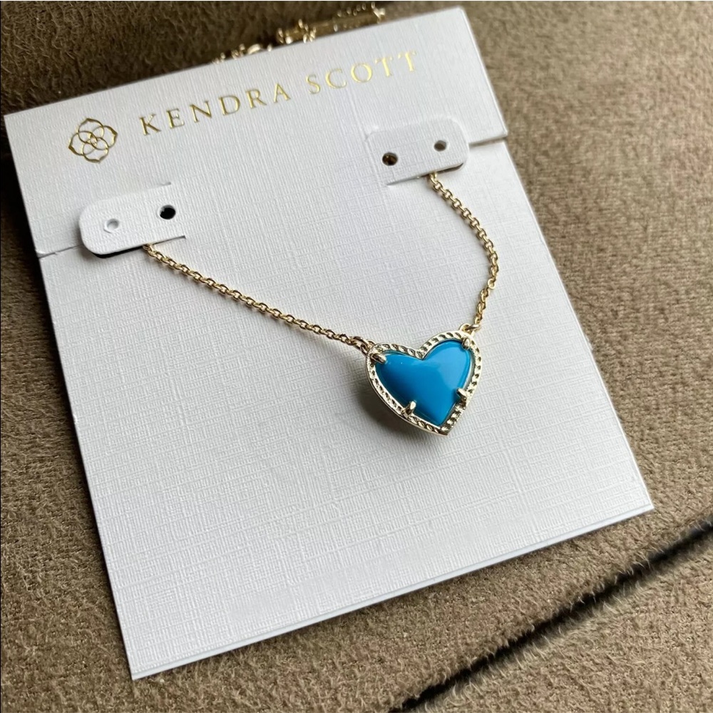 Kendra Scott Ari Turquoise Necklace NWOT